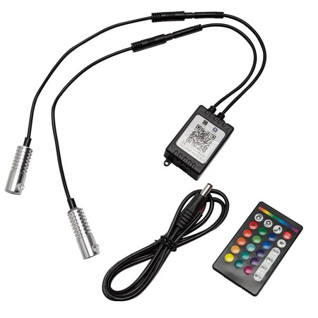 Oracle Lighting LIGHTING LED COLORSHIFT FIBER OPTIC DASH KIT  1PCS 4231-333-2